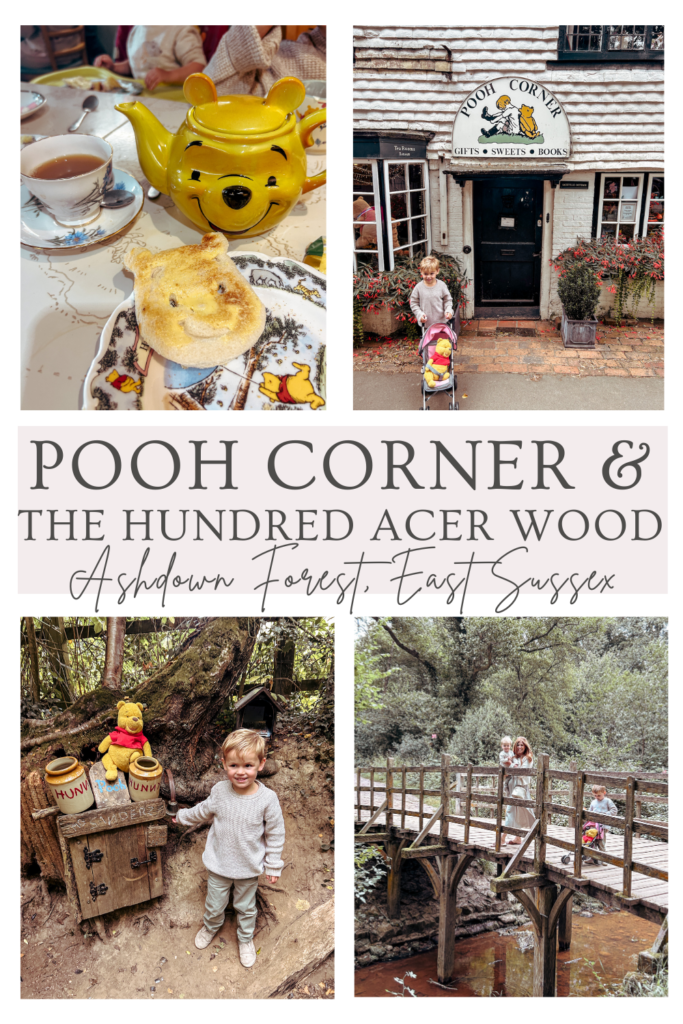 Visiting Pooh Corner and the Ashdown Forest