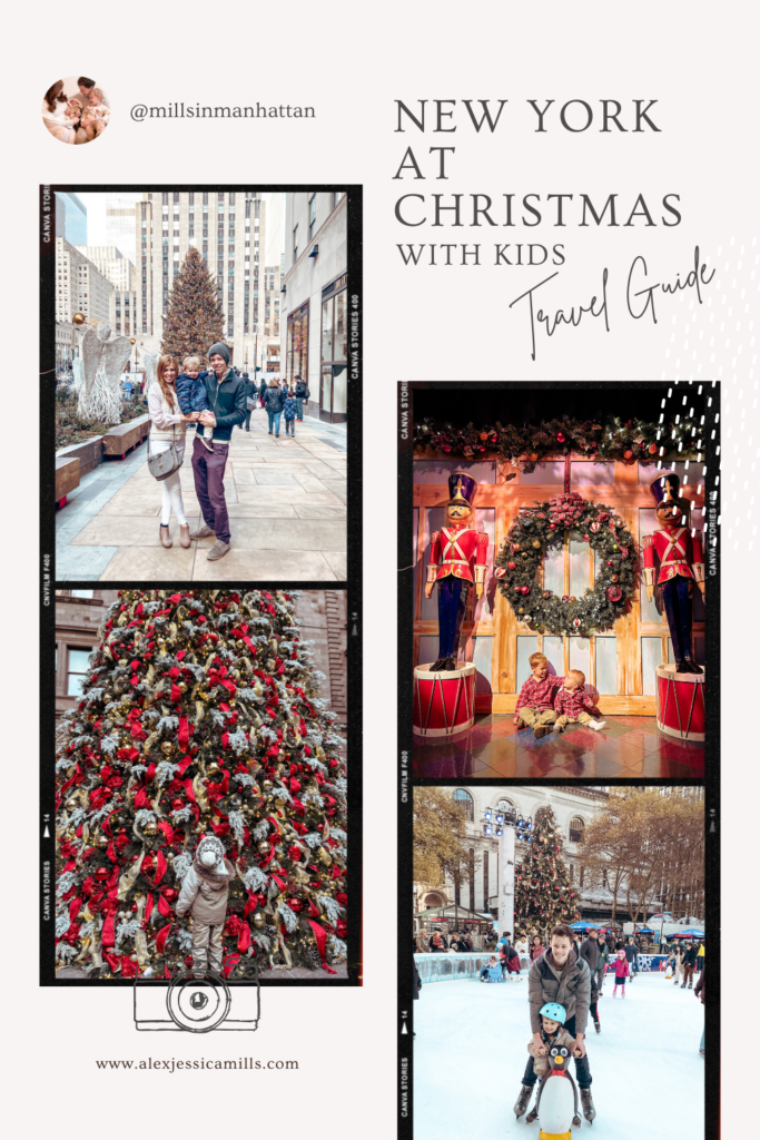 Guide to Christmas in New York with Kids