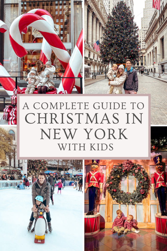 Things to do at Christmas in New York with Kids