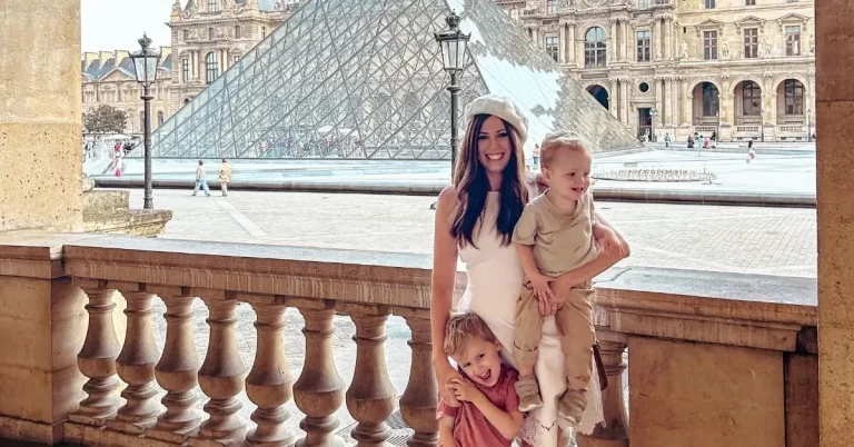 Family trip to Paris with toddlers or little kids