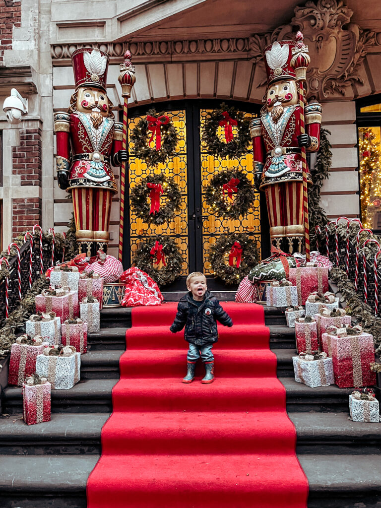 Christmas Decorations in New York City