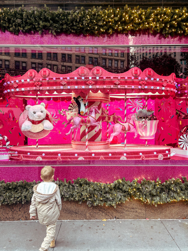 Macy's Christmas Window