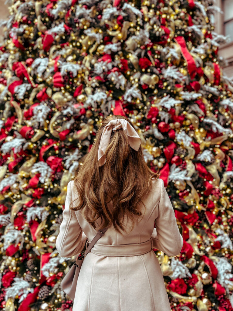 The Lotte New York Palace Christmas Tree