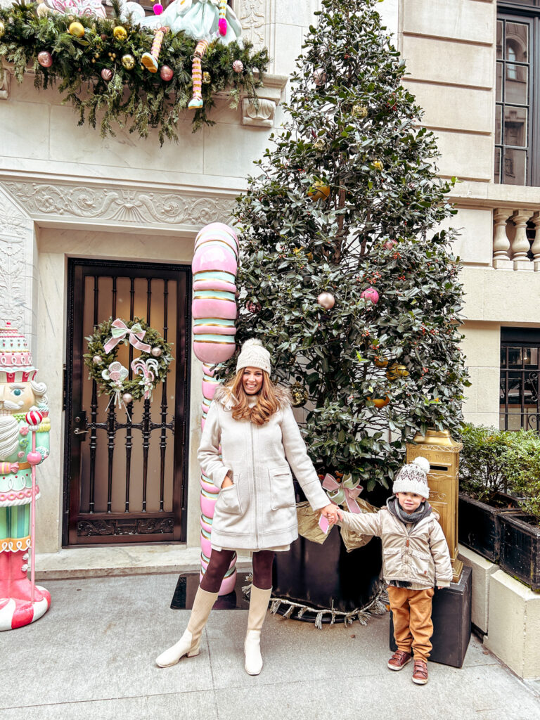 Christmas Decorations in New York City