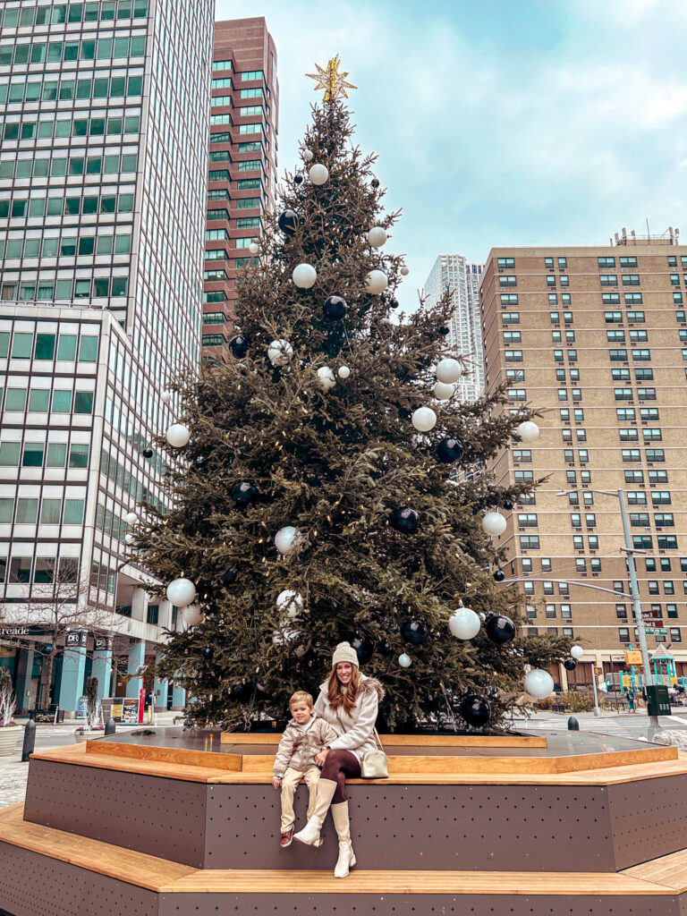 Seaport Christmas tree