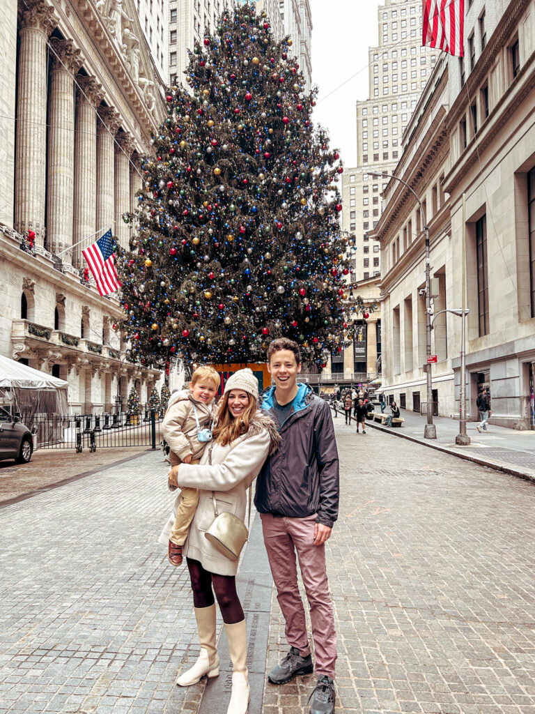 Wall Street Christmas Tree