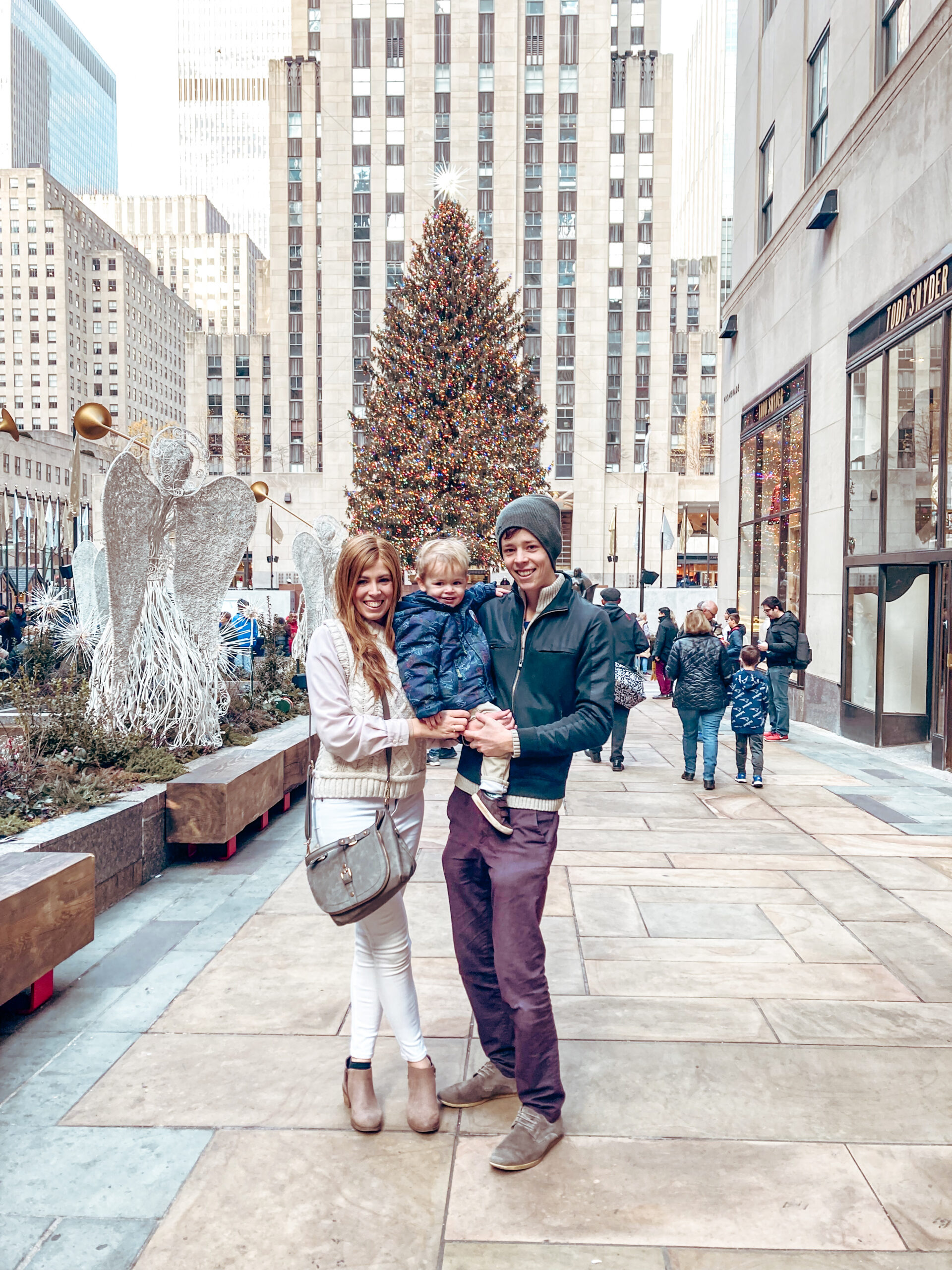 Christmas in New York with kids