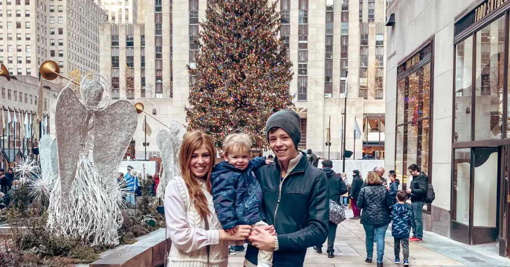 NYC at Christmas with Kids Guide