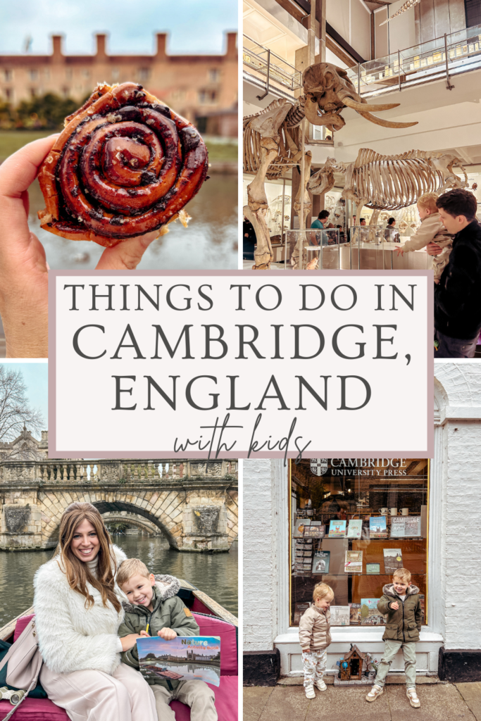 things to do in Cambridge with kids