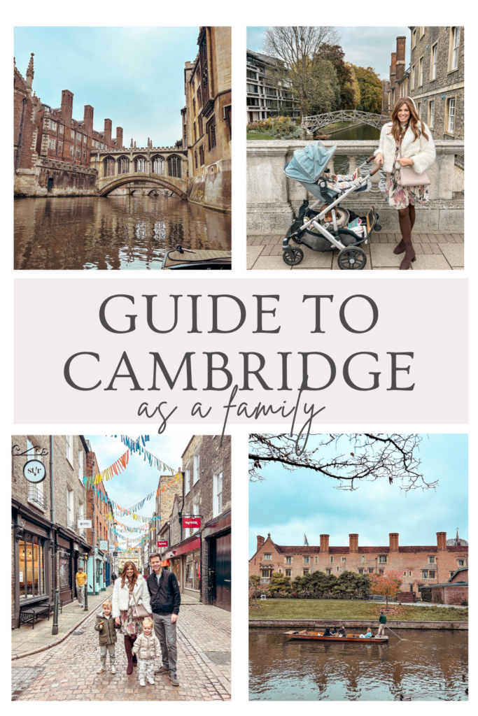 things to do in Cambridge with kids