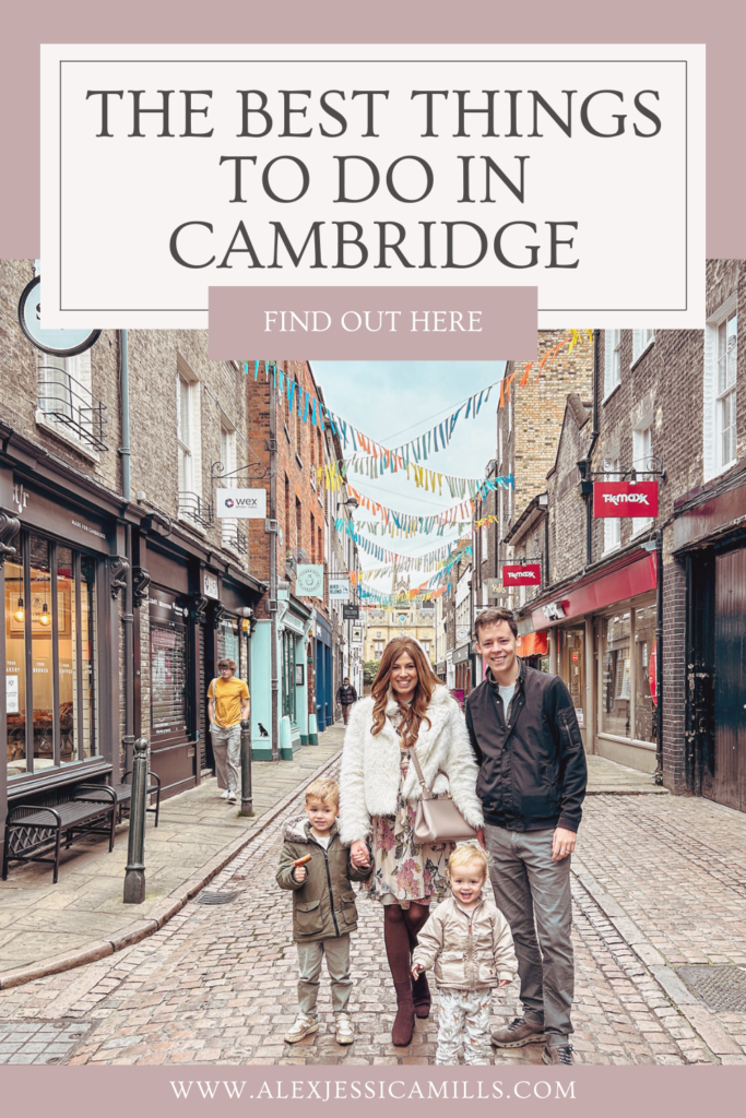 things to do in Cambridge with kids