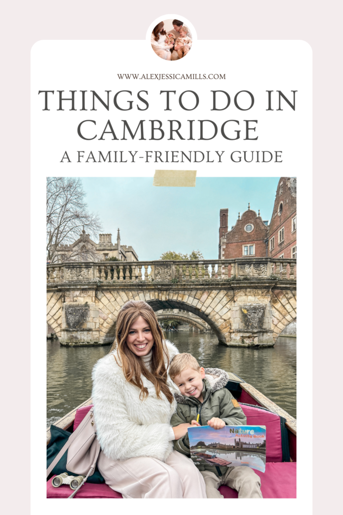 things to do in Cambridge with kids