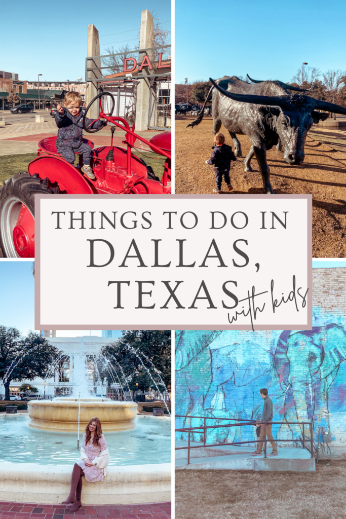 Things to do in Dallas Texas with kids