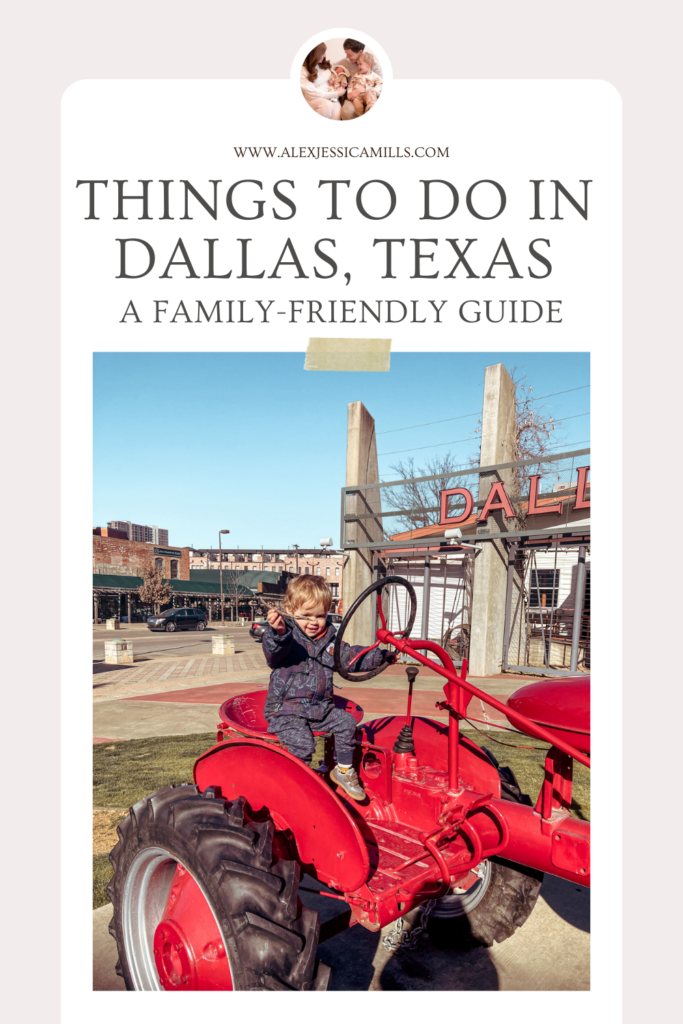 Things to do in Dallas Texas with kids