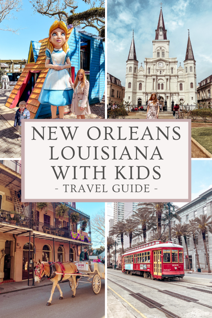 The Best Things to do in New Orleans with kids