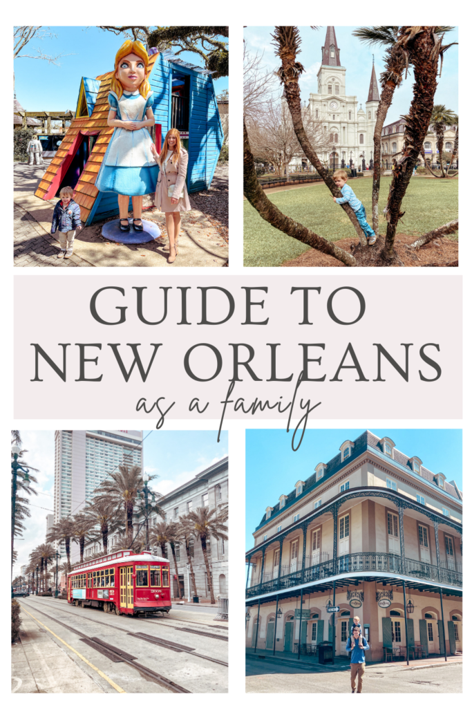 The Best Things to do in New Orleans with kids