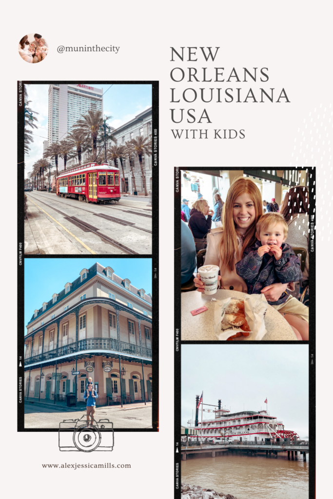 The Best Things to do in New Orleans with kids