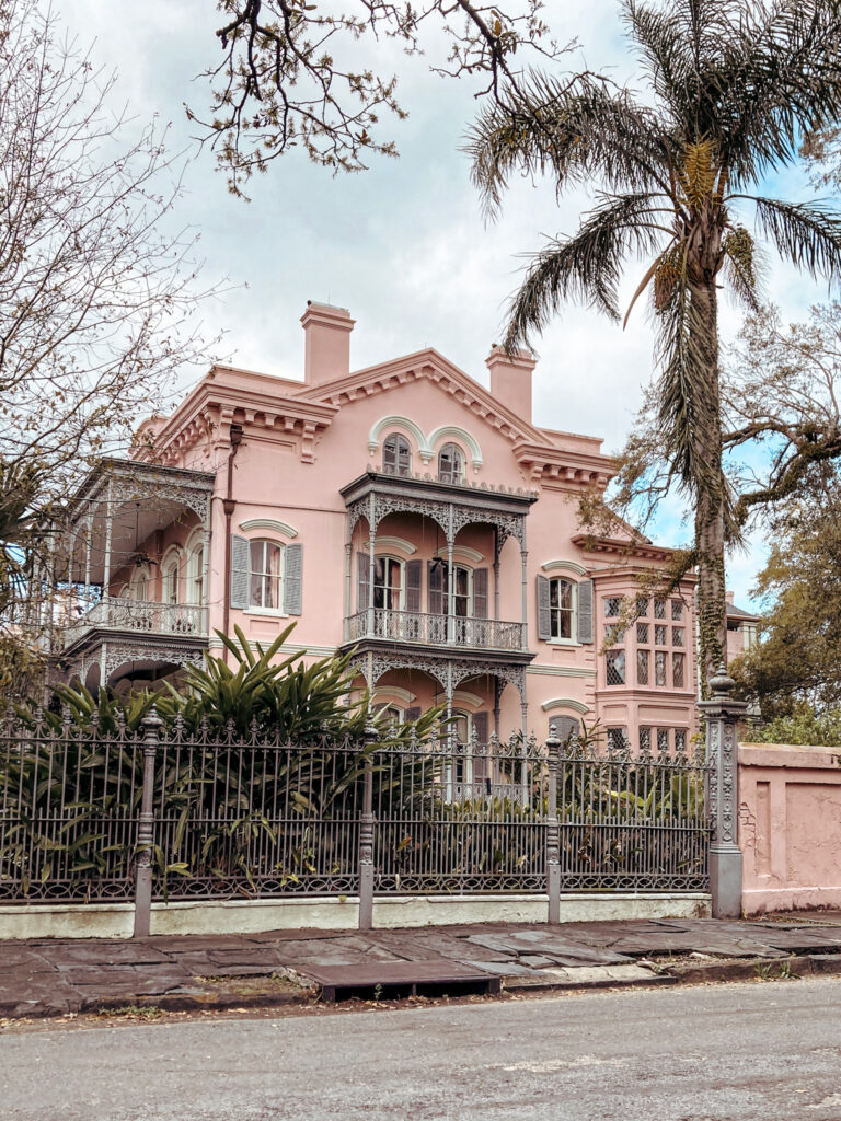 The Garden District New Orleans