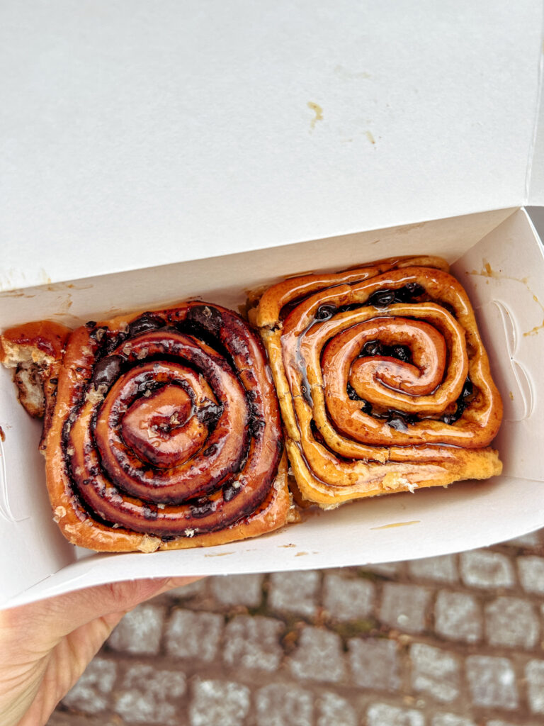 Chelsea Buns at Fitzbillies 