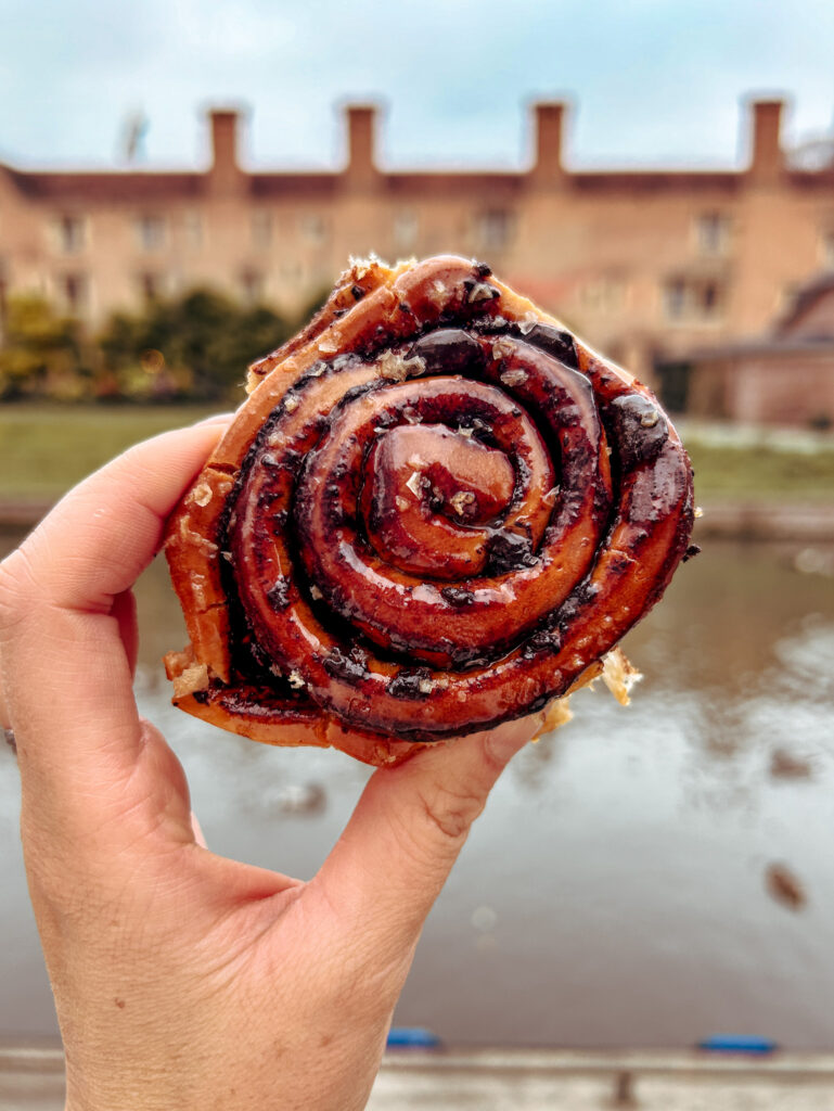 Chelsea Buns at Fitzbillies 