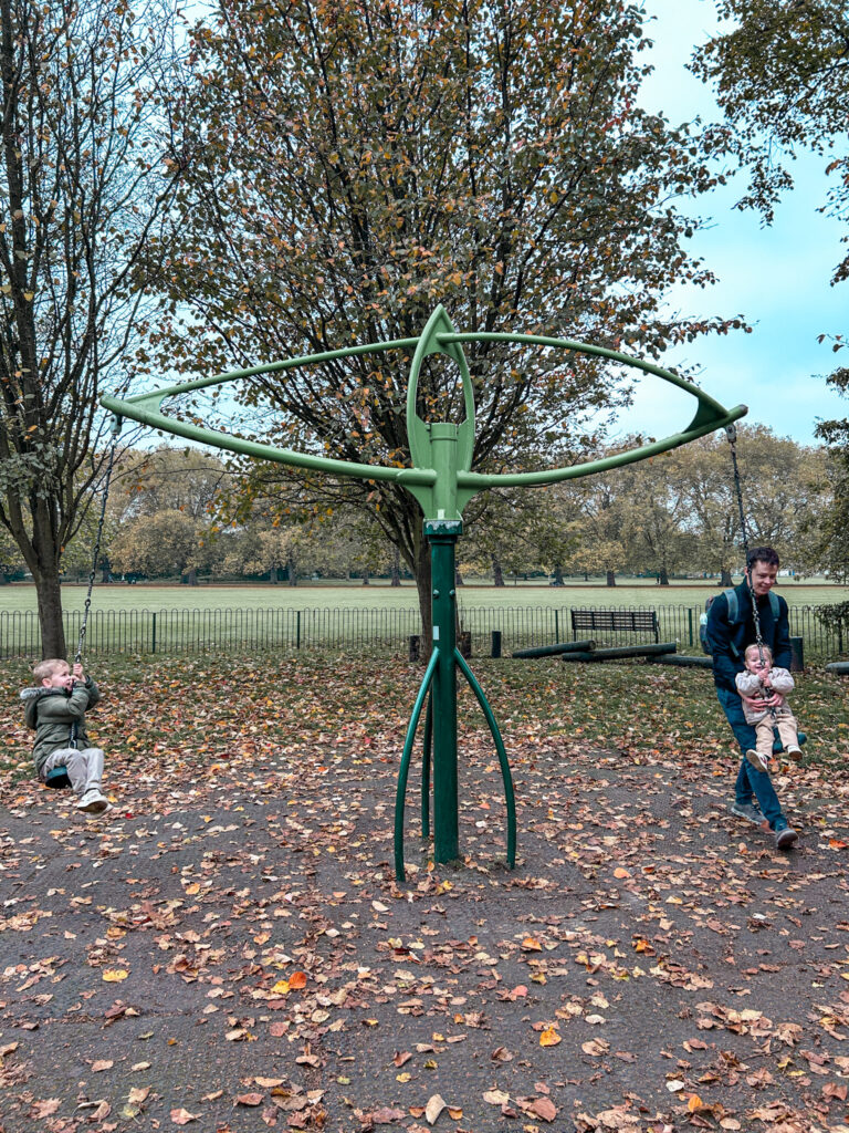 Jesus Green Playground