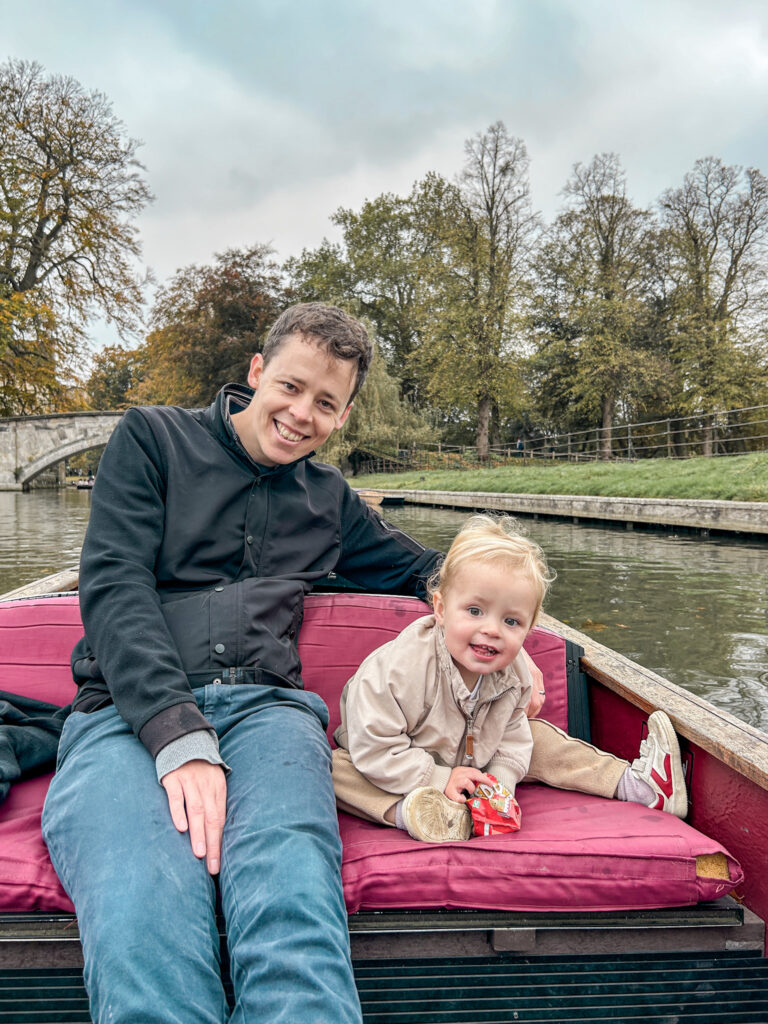 Punting in Cambridge