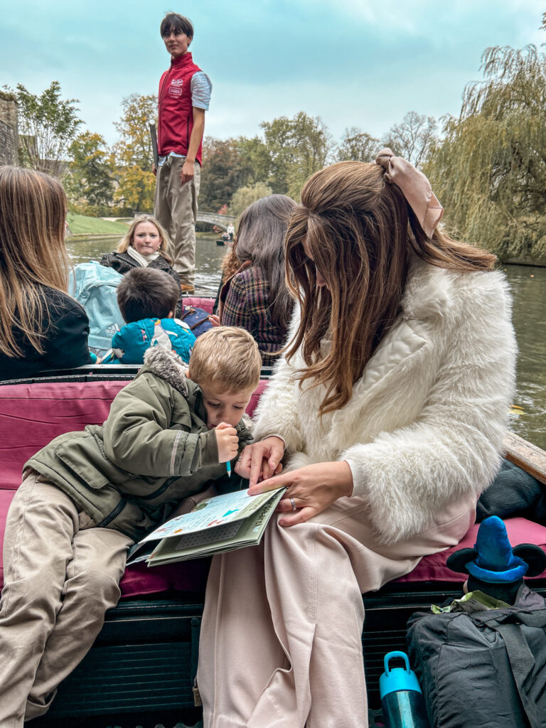 Nature activity book from the Traditional Punting Company