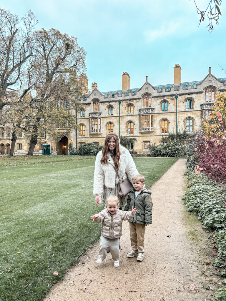 Exploring the Grounds of Trinity College