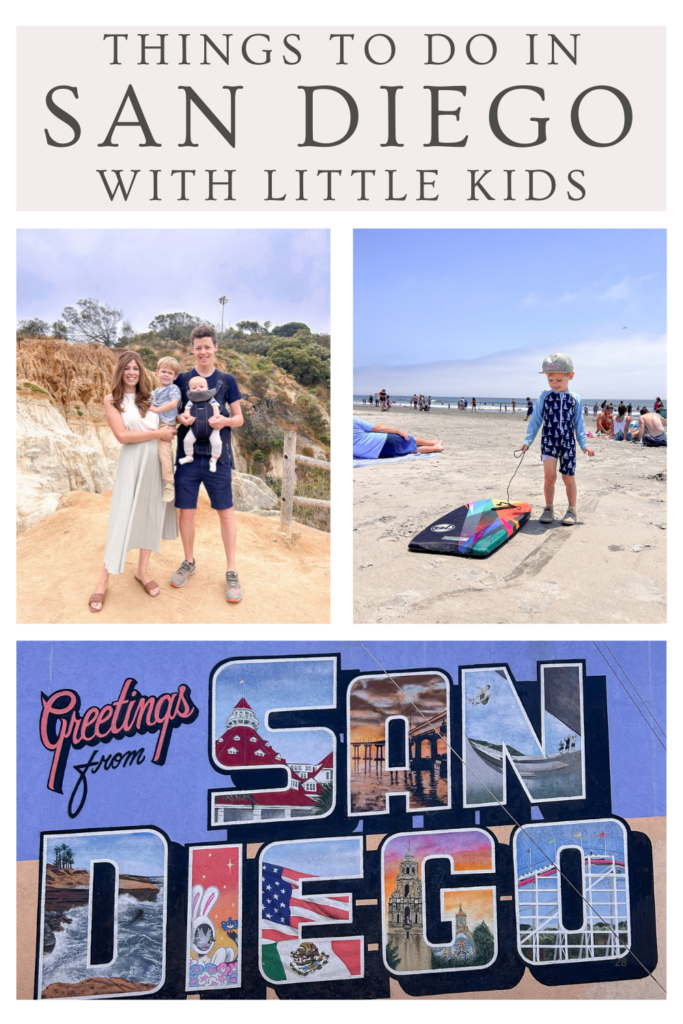 things to do in San Diego with little kids