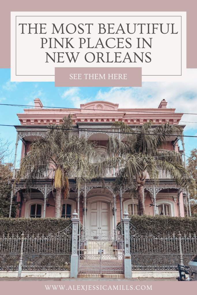 Instagram Spots and Pink Buildings in New Orleans