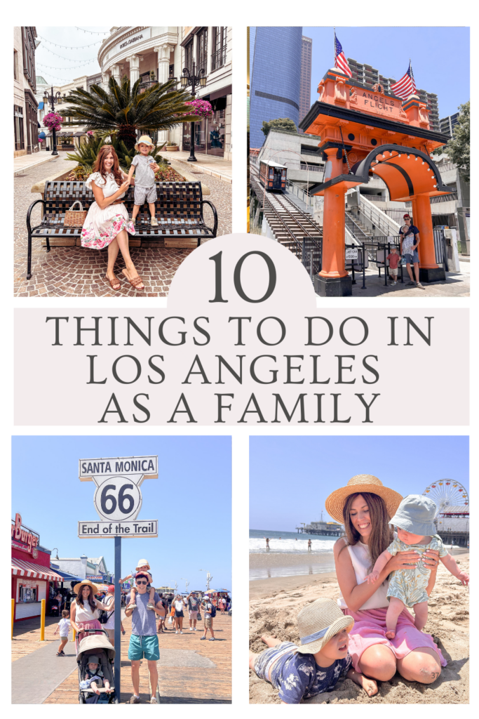 best things to do in Los Angeles with kids