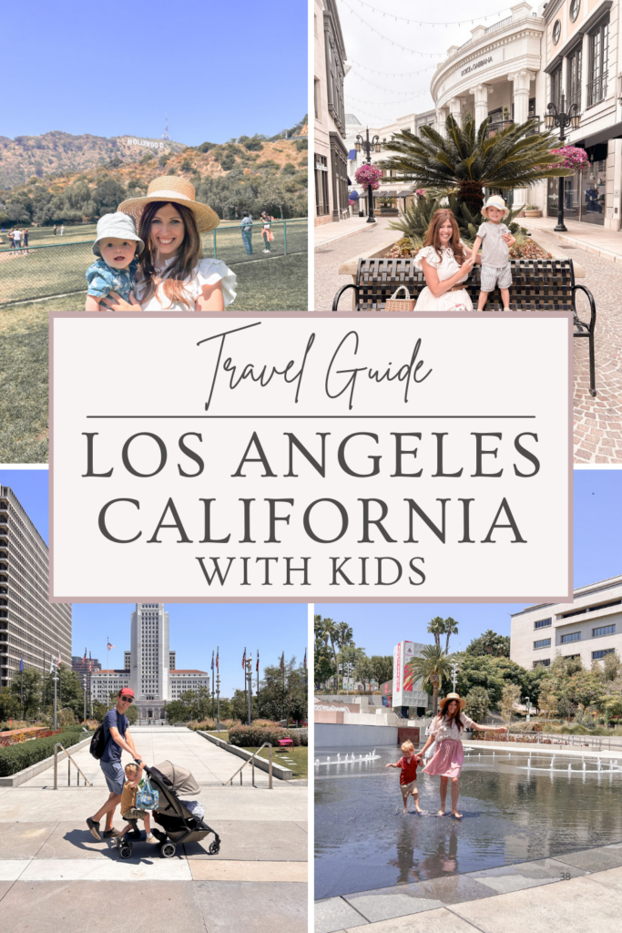 best things to do in Los Angeles with kids