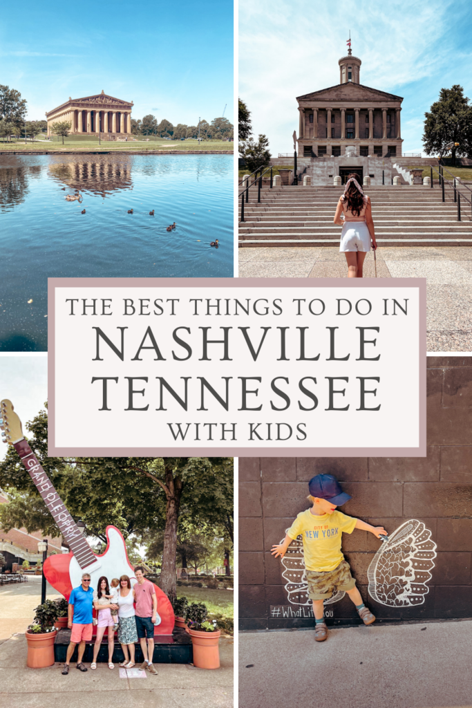 things to do in Nashville with kids