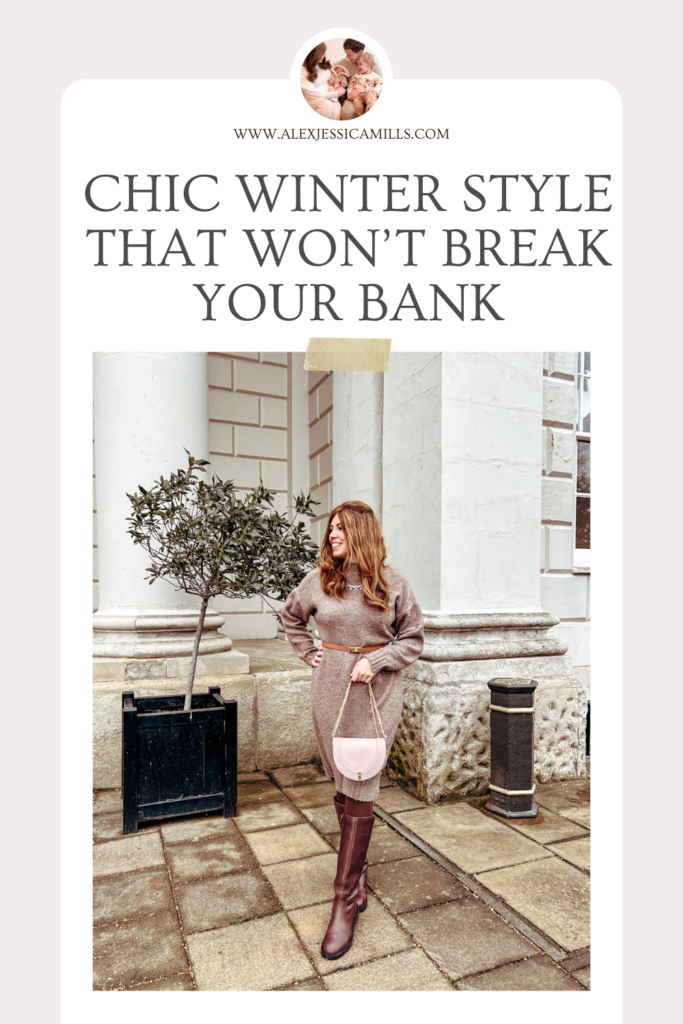 Styling elegant winter outfits on a budget