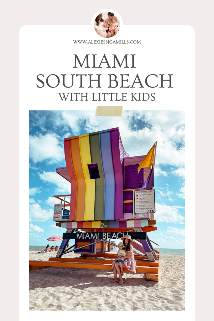 South Beach Miami with little kids