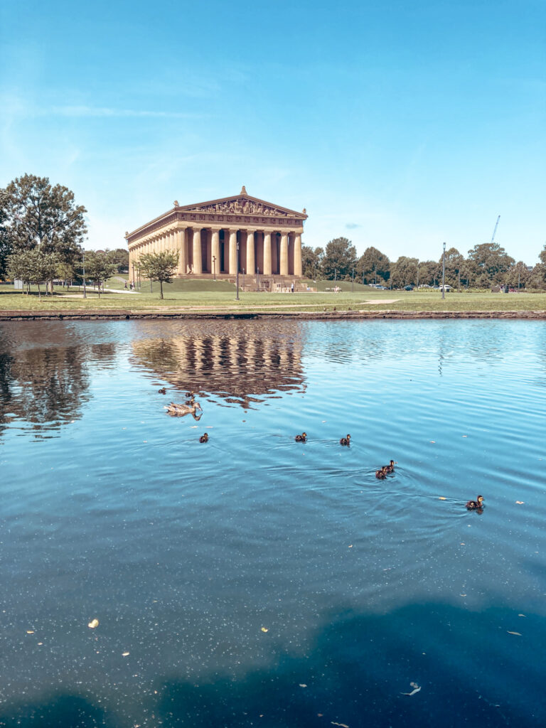 Centennial Park Nashville