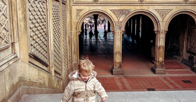 20+ Free Things To Do For Kids In NYC including the beautiful Central Park