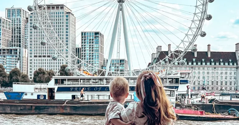 4 days in London with Kids Family Itinerary