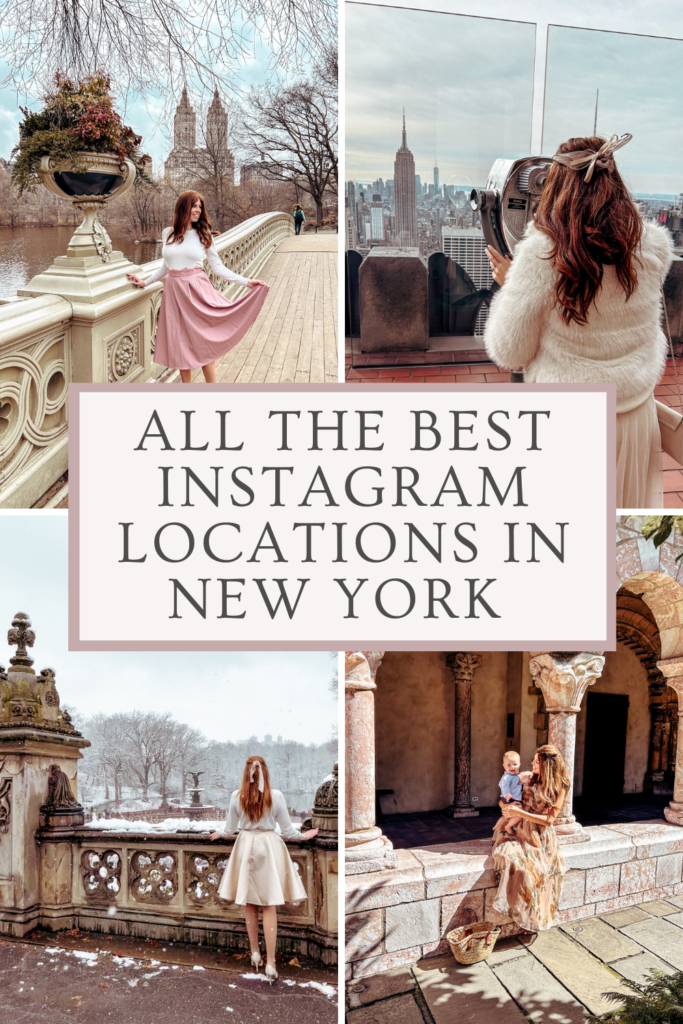 Guide to The Most Instagrammable Places in New York City