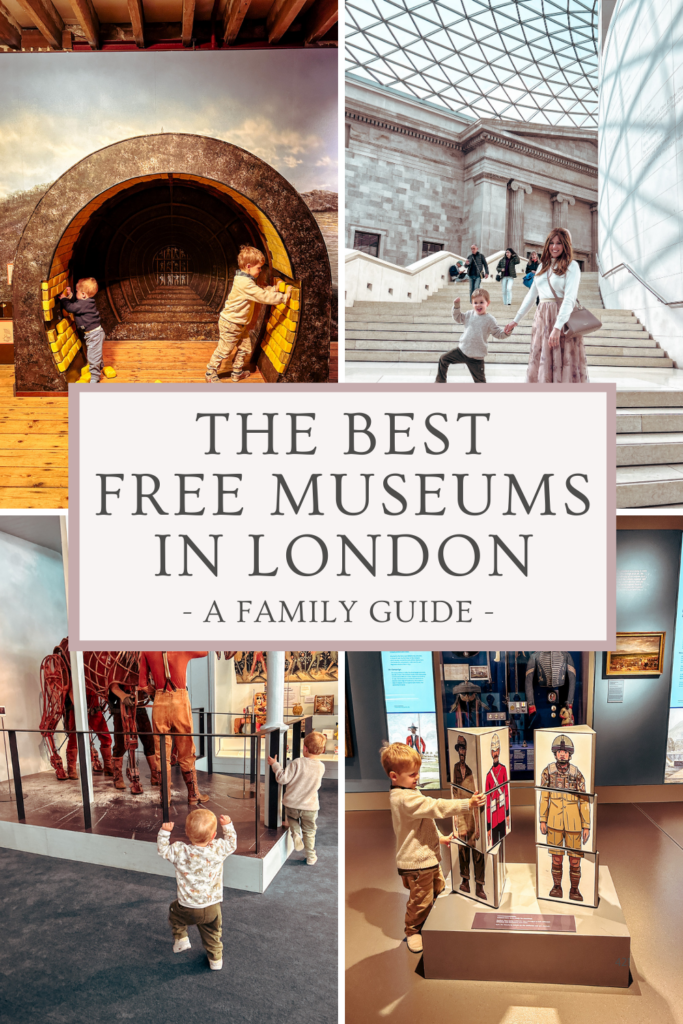 The Best Free Museums in London for kids