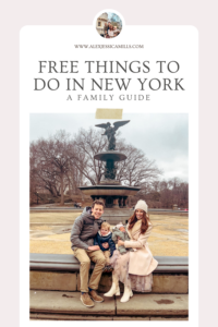 free things to do in New York City with kids