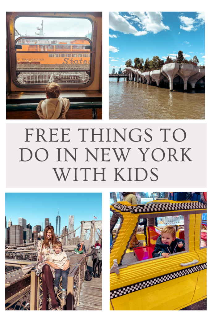 free things to do in New York City with kids