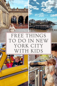 free things to do in New York City with kids