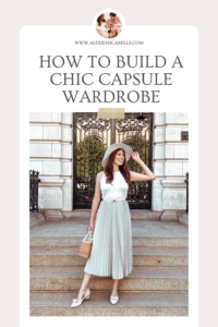 how to Build a feminine capsule wardrobe