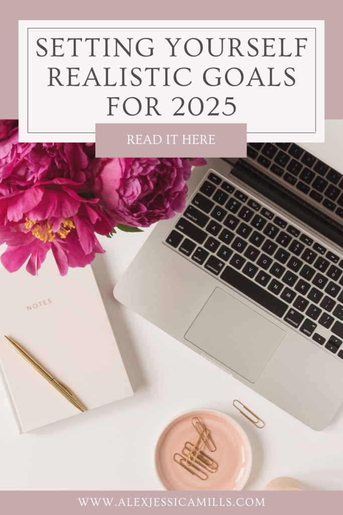 setting goals for 2025