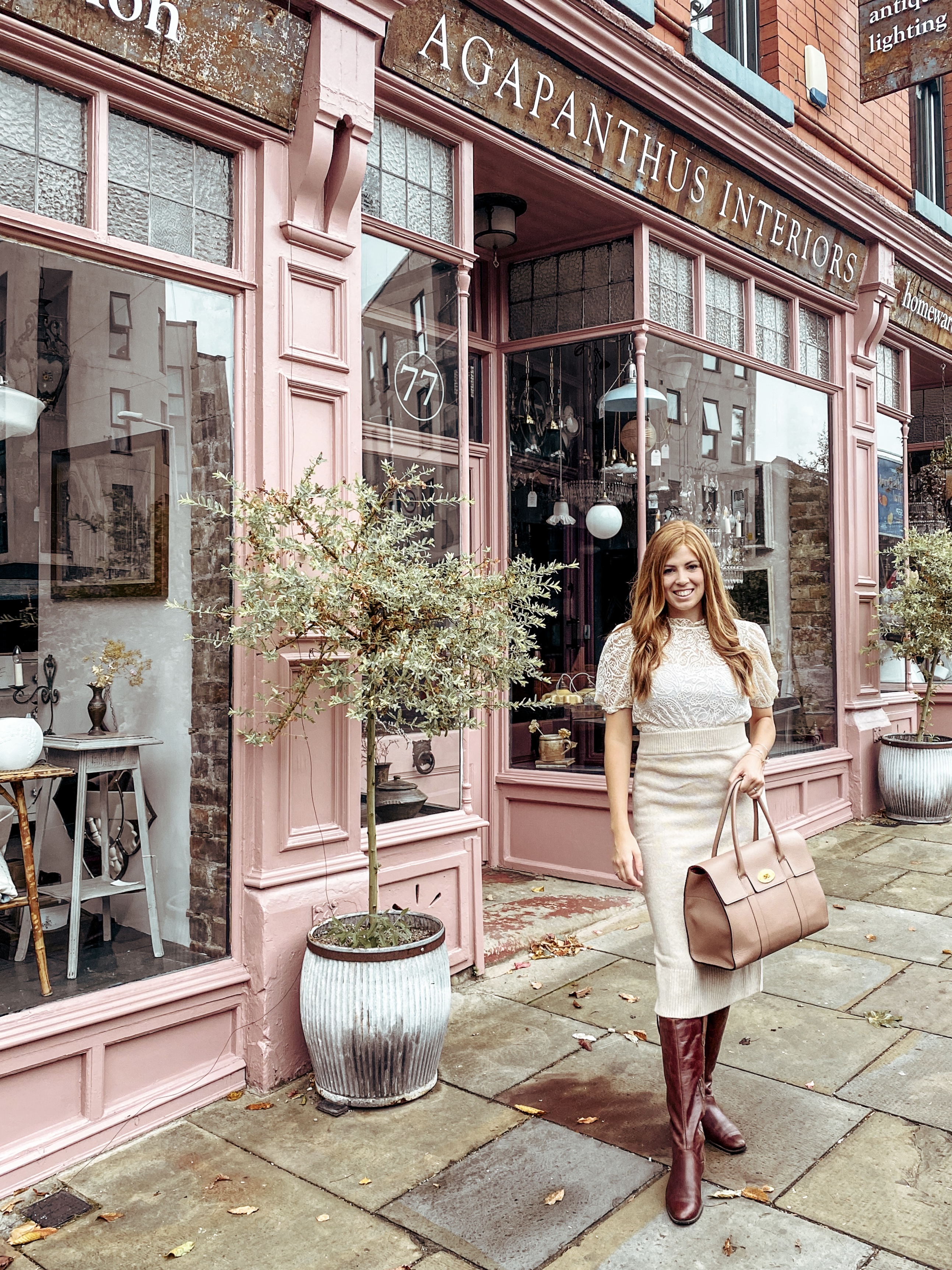 Styling a midi skirt for a feminine capsule wardrobe