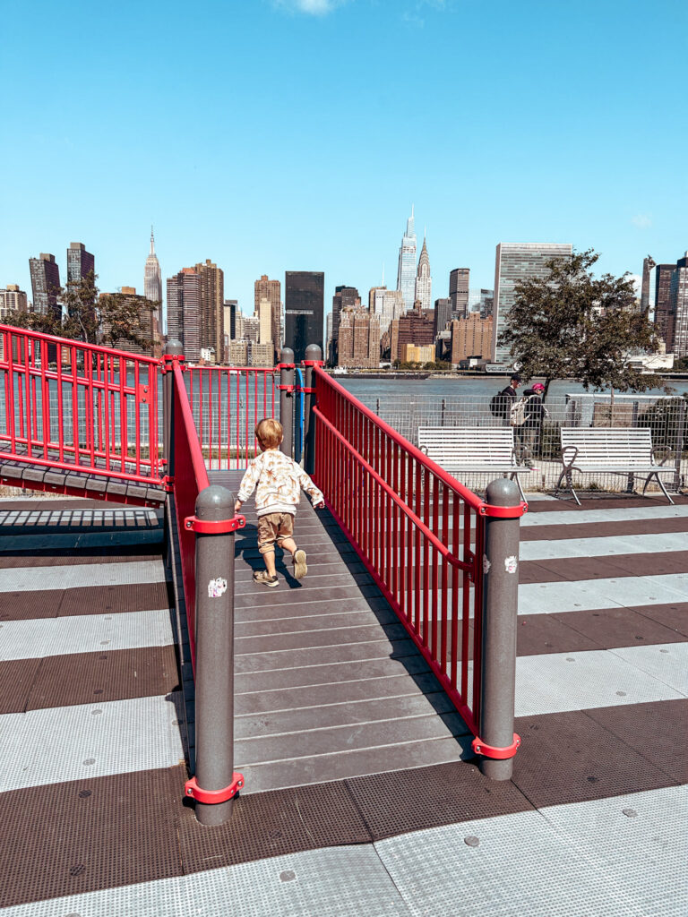 Playground in Long Island City