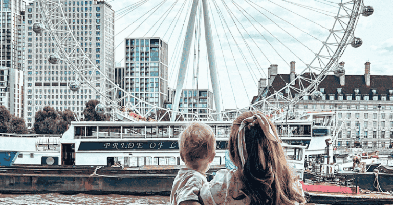four days in London family itinerary