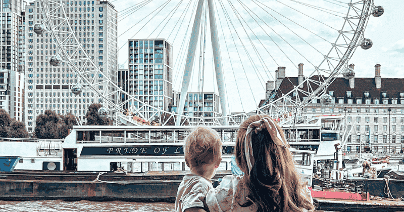 four days in London family itinerary