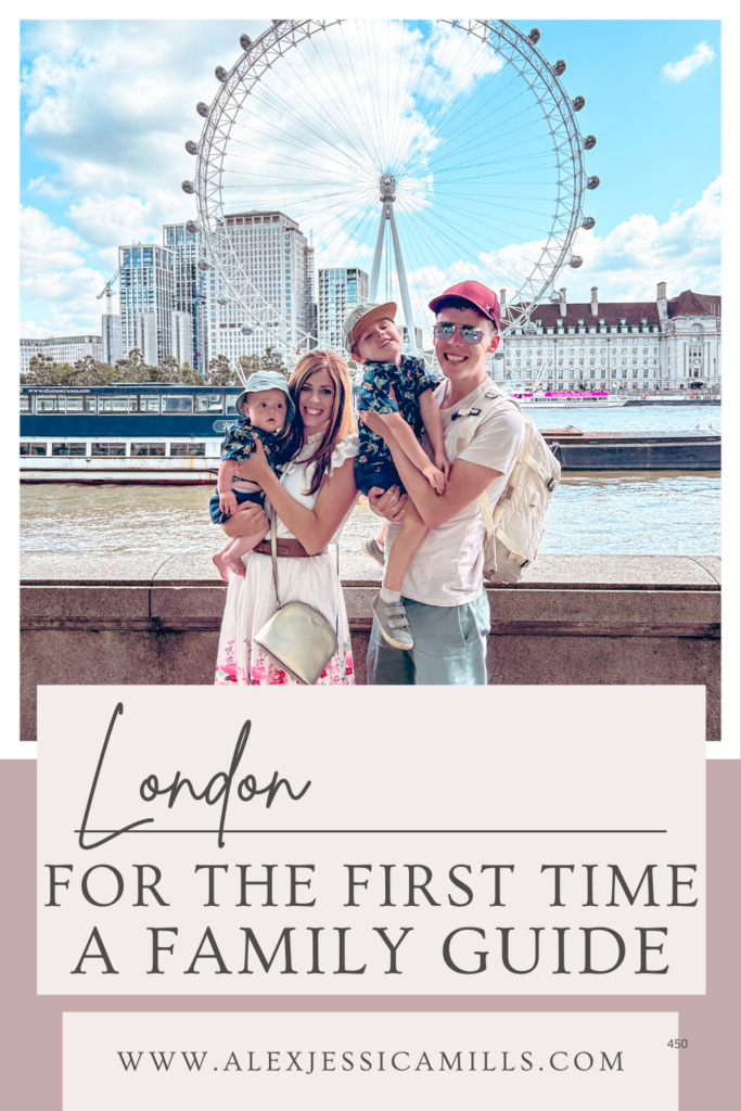 first time in London with kids